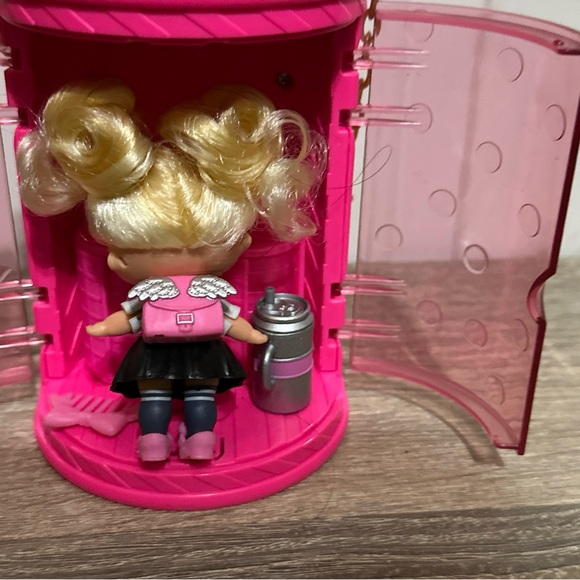 LOL Surprise Doll BABY Dolls Babe Big SISTER SIS HAIRGOALS WINGS Backpack 3.5" - Picture 3 of 6